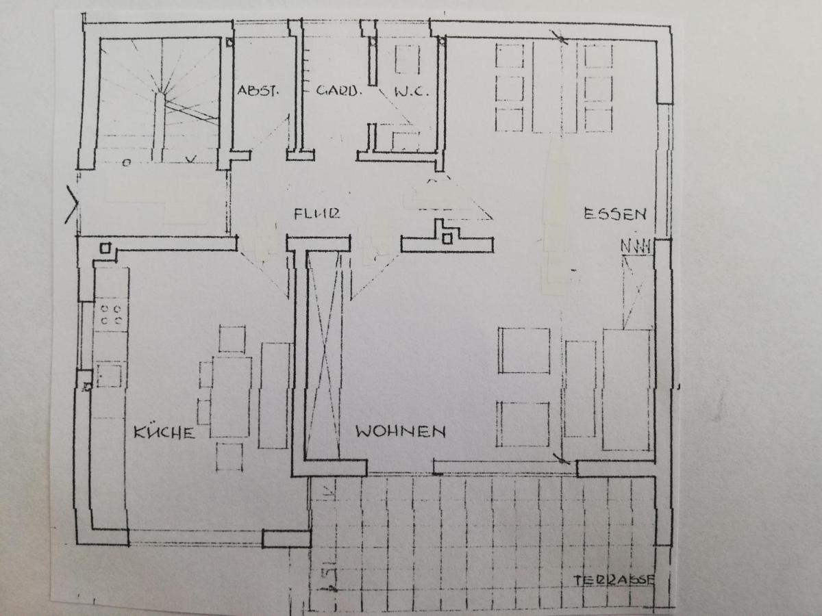Ferienhaus Eifelmomente 盖罗尔施泰因 外观 照片